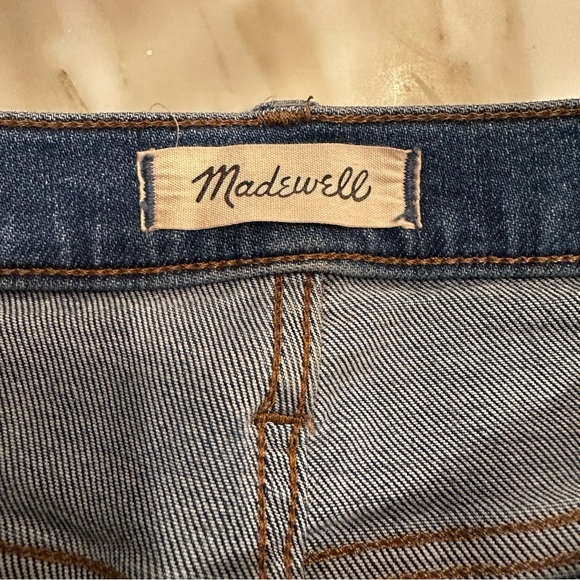 Madewell Cali Demi Boot Cut Women’s Stretch Denim Jeans High Rise Style ND553 25 - Picture 9 of 13